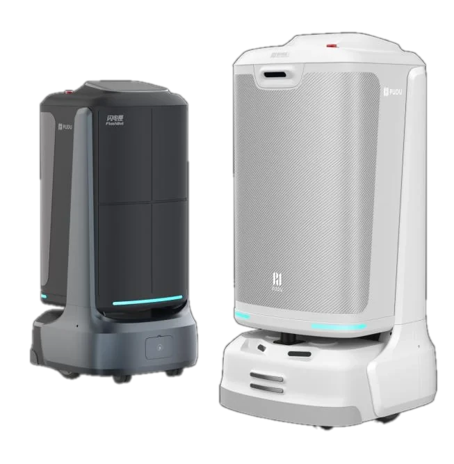Commercial delivery robots